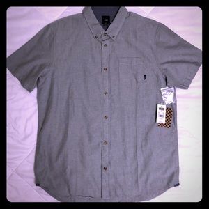 Van’s Men’s House Short Sleeve Button-Down